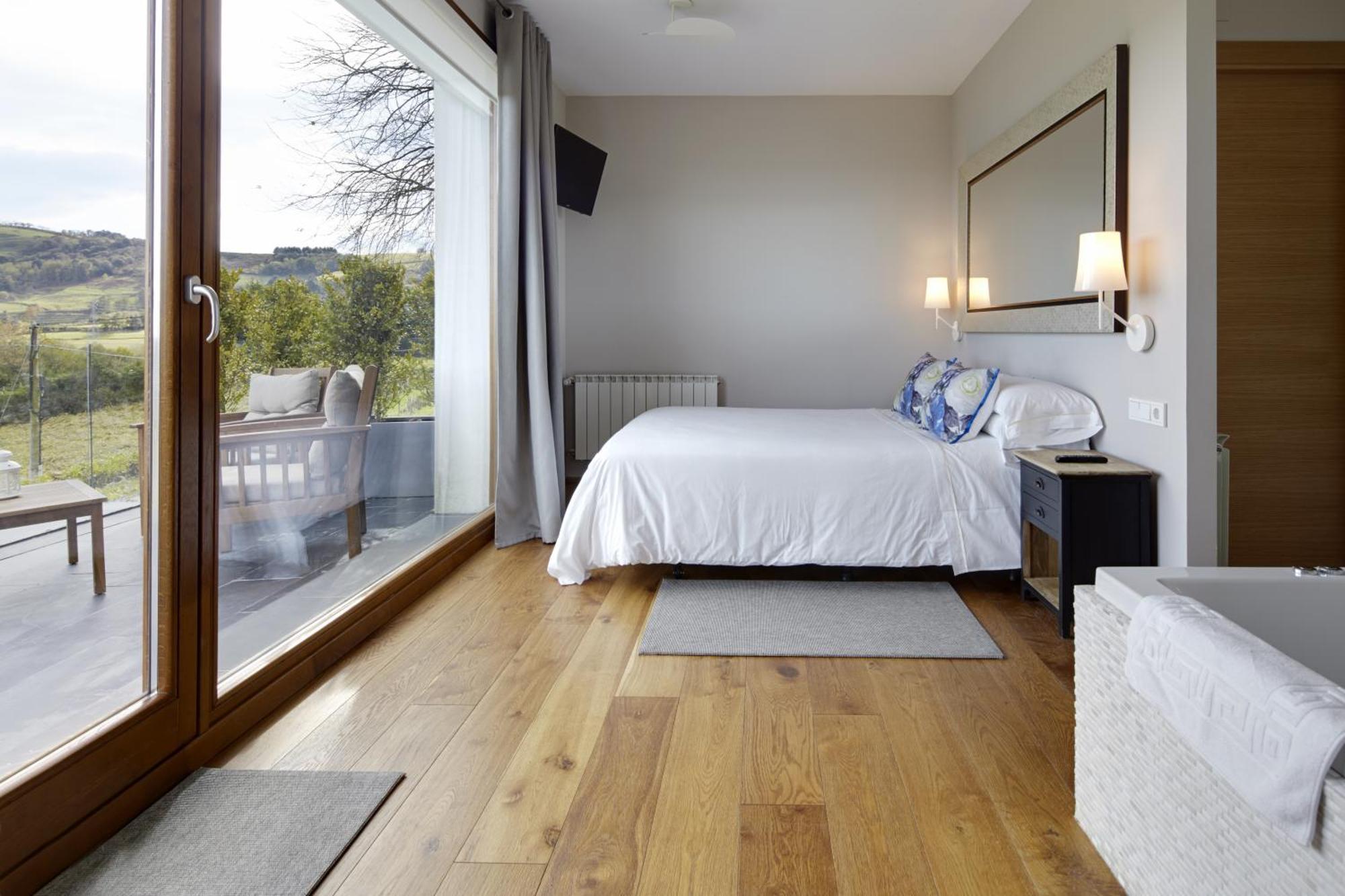 Hotel San Prudentzio Гетарія Номер фото