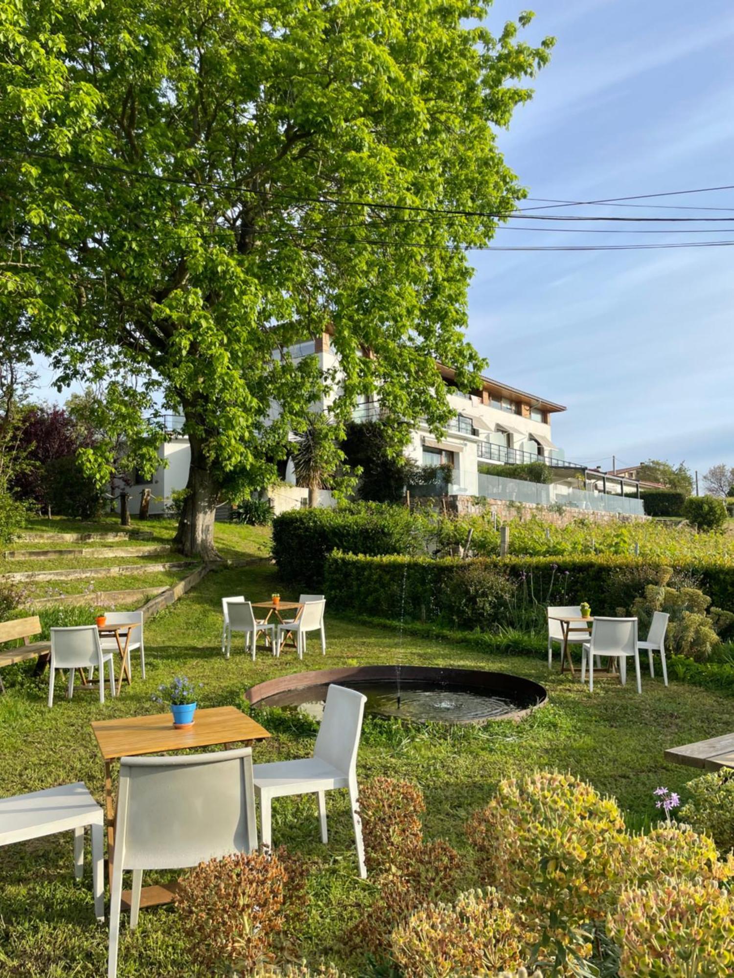 Hotel San Prudentzio Гетарія Екстер'єр фото