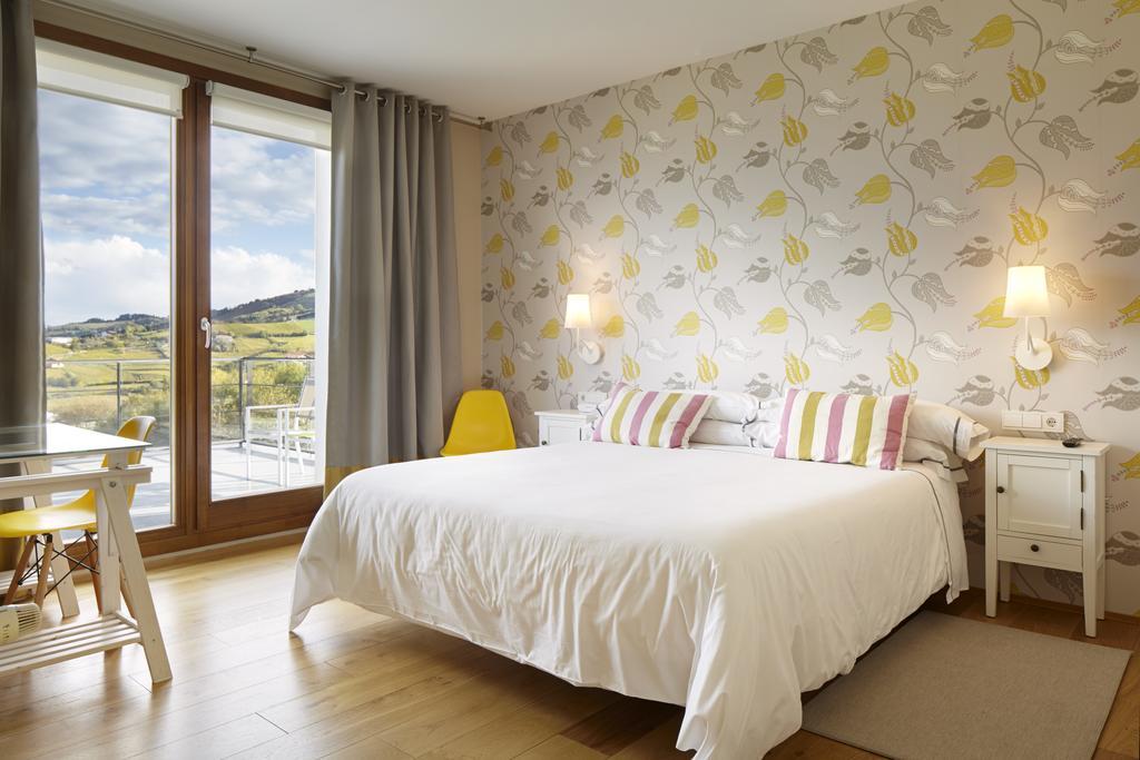 Hotel San Prudentzio Гетарія Номер фото